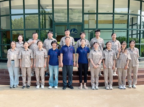 揚(yáng)帆萬(wàn)里  啟航未來(lái)  聯(lián)誠(chéng)精密2024屆新入職大學(xué)生崗前培訓(xùn)開(kāi)啟